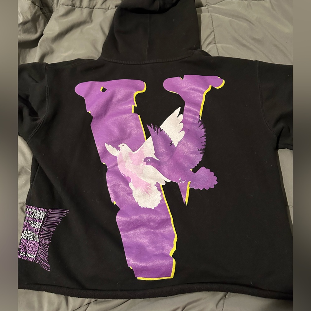 Vlone nav good intentions hoodie